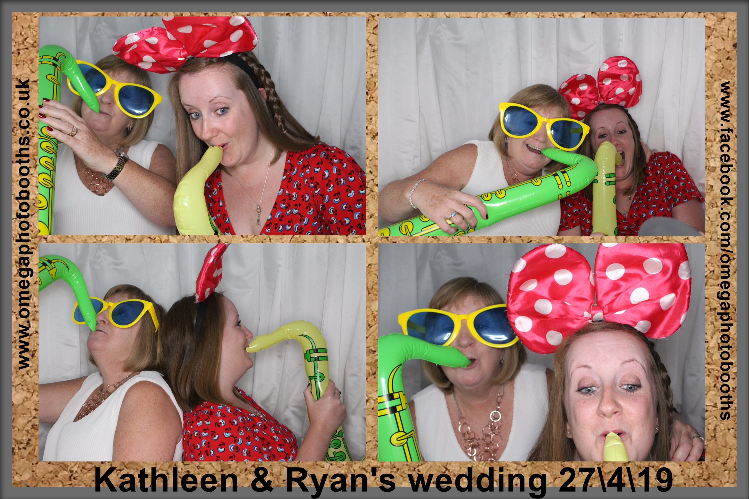 Kathleen & Ryan's Wedding | View more photos from the event at gallery.omegaphotobooths.co.uk/u/Omega-Photobooths/Kathleen-Ryans-Wedding